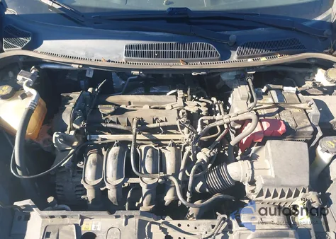 2014 Ford Fiesta Se из США, поврежденный, VIN 3FADP4BJ3EM153251